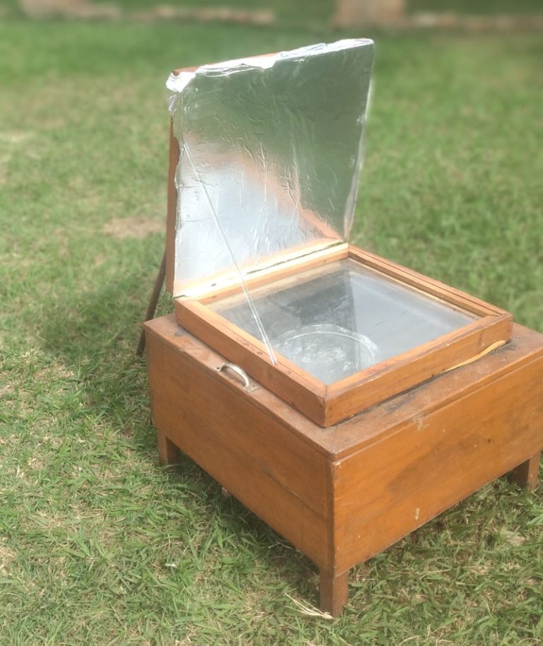 Plywood Solar Box Cooker