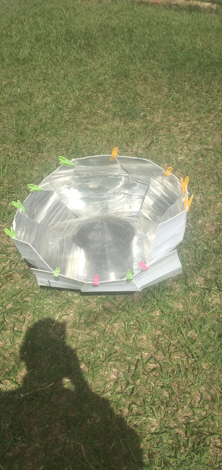 Haines II Solar Cooker